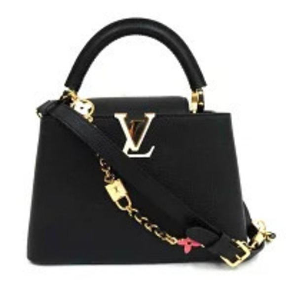 Louis Vuitton Handbags - Louis Vuitton Capucines black Capucines handbag Taurillon leather